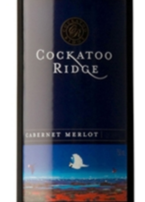 皇冠鹦鹉庄园赤霞珠梅洛干红COCKATOO RIDGE CABERNET MERLOT