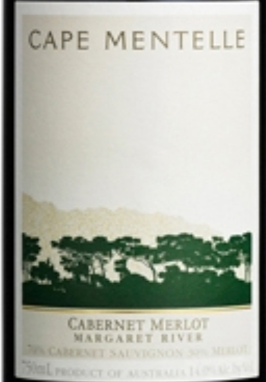 曼达岬赤霞珠梅洛干红Cape Mentelle Cabernet Merlot