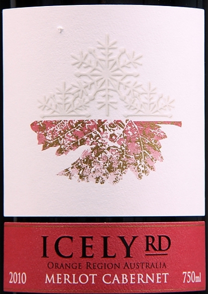 冰露干红Icely Road Merlot Cabernet