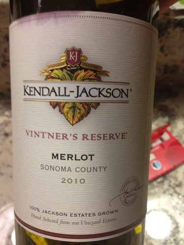 肯德-杰克逊酿酒师珍藏梅洛干红Kendall-Jackson Vintner's Reserve Merlot