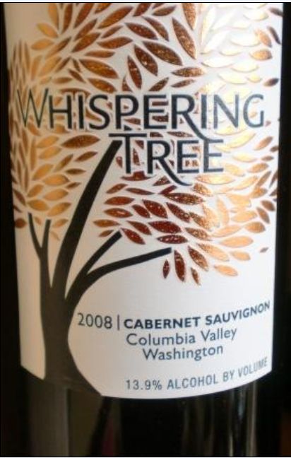 迷若兰酒庄金枝雨赤霞珠干红Milbrandt Whispering Tree Cabernet Sauvignon