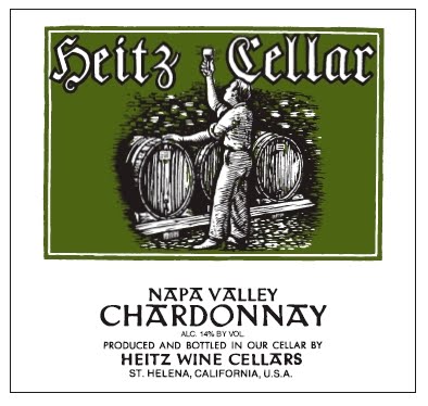 黑兹酒窖霞多丽干白Heitz Cellars Napa Valley Chardonnay