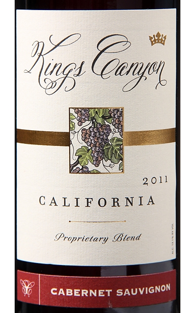 帝王峡谷赤霞珠干红Kings Canyon Cabernet Sauvignon