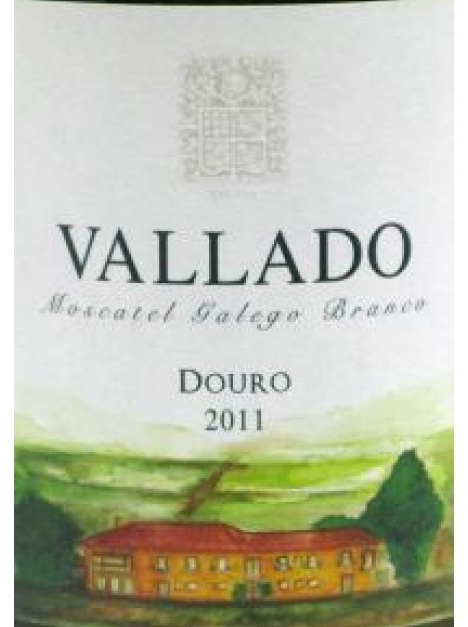 瓦拉多加利西亚麝香甜白Quinta do Vallado Moscatel Galego