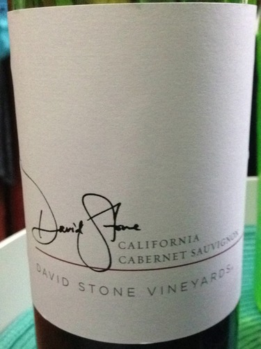 大卫斯通加州赤霞珠干红David Stone California Cabernet Sauvignon