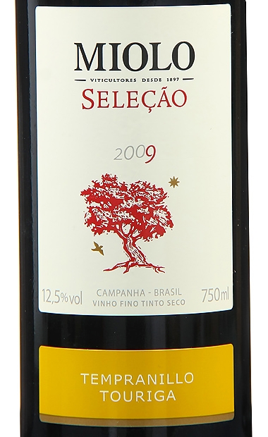 米奥罗精选丹魄多瑞加干红Miolo Selecao Tempranillo Touriga