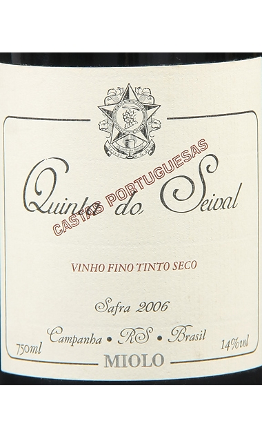 米奥罗葡萄牙卡斯塔干红Miolo Quinta Do Seival Castas Portuguesas