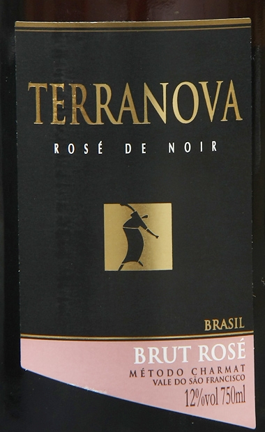 米奥罗新大陆桃红干起泡Miolo Terranova Rose de Noir Brut Rose