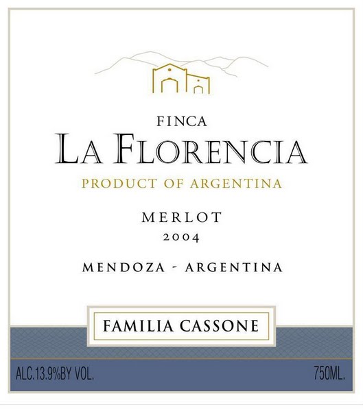 佛罗伦梅洛干红FincaLa F lorencia Merlot