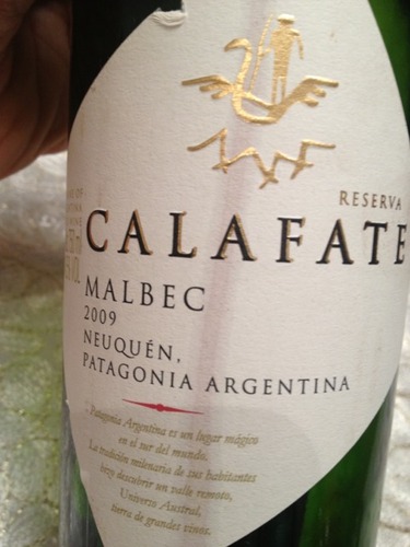 克拉菲特马尔贝克陈酿干红Calafate Malbec Reserva