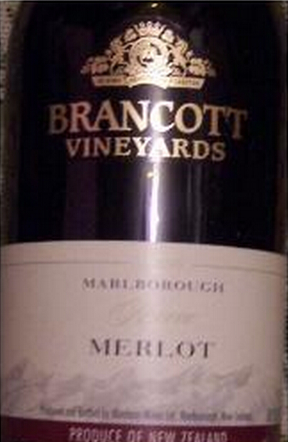 布兰卡特珍藏梅洛干红Brancott Estate Reserve Merlot