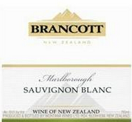 布兰卡特长相思干白Brancott Sauvignon Blanc