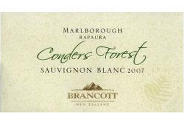 布兰卡特康德思森林长相思干白Brancott Conders Forest Sauvignon Blanc