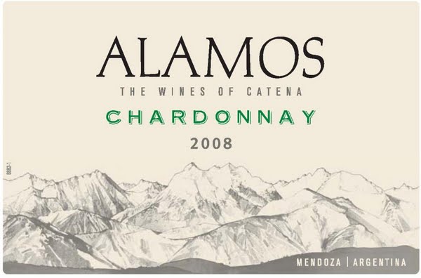 卡氏家族艾拉莫霞多丽干白Catena 'Alamos' Chardonnay