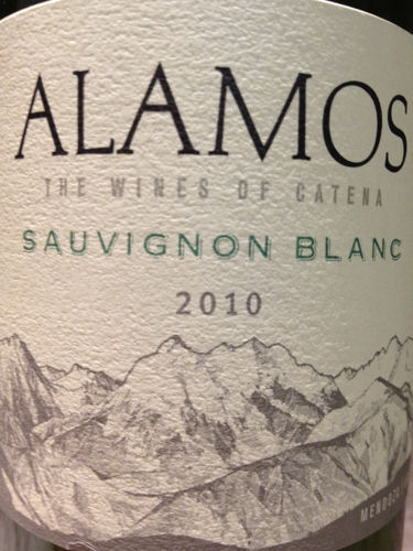 卡氏家族艾拉莫长相思干白Catena 'Alamos' Sauvignon Blanc