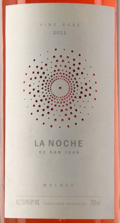 星夜马尔贝克桃红LA Noche De San Juan Rose Malbec