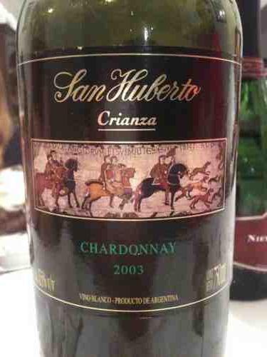 神猎者陈酿霞多丽干白San Huberto Crianza Chardonnay