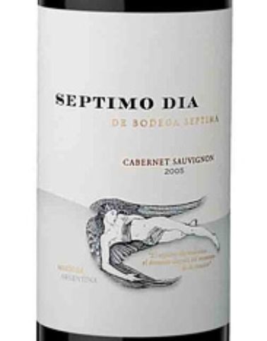 赛马酒园迪亚系列赤霞珠干红Bodega Septima Septimo Dia Cabernet Sauvignon