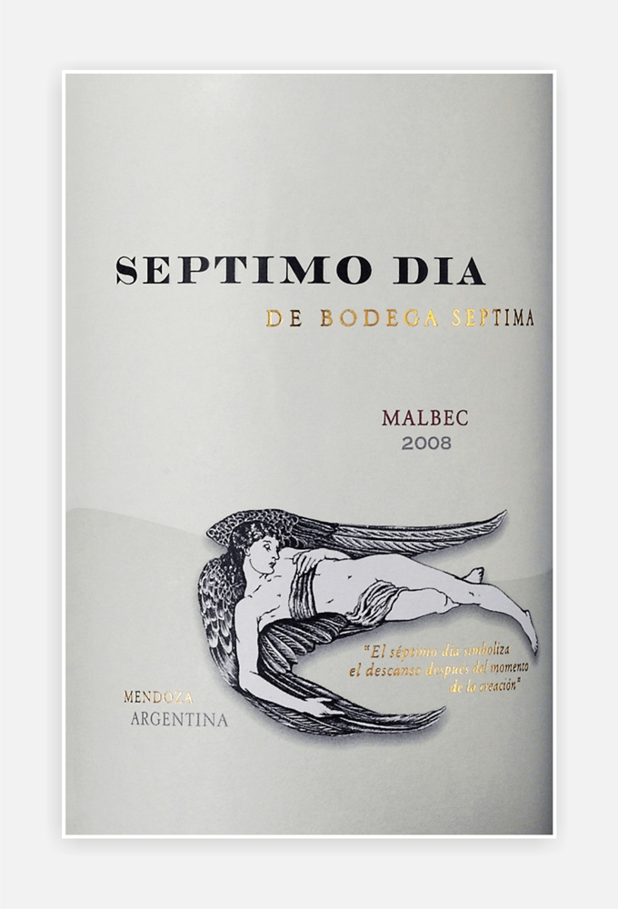 赛马酒园迪亚系列马尔贝克干红Bodega Septima Septimo Dia Malbec