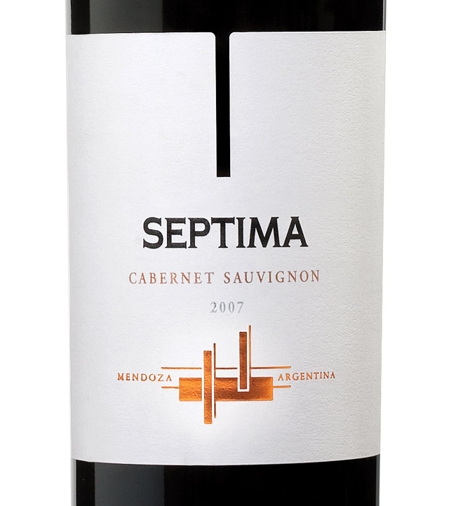 赛马酒园赤霞珠干红Bodega Septima Cabernet Sauvignon