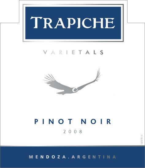 查比迪特级黑皮诺干红Trapiche Pinot Noir