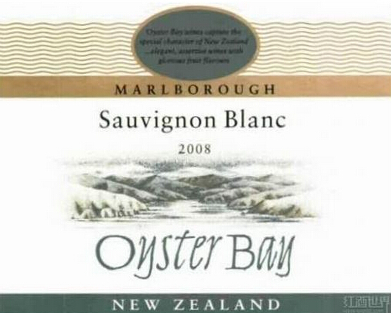 蚝湾长相思干白Oyster Bay Sauvignon Blanc