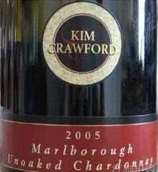 金凯福霞多丽干白Kim Crawford Unoaked Chardonnay