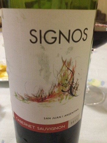 标牌赤霞珠干红Signos Cabernet Sauvignon