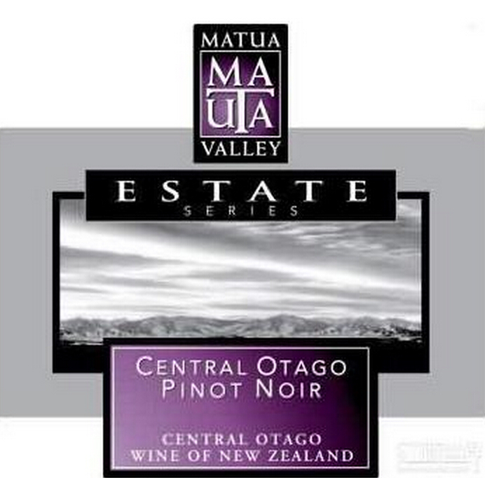 马腾山谷庄园精选黑皮诺干红Matua Valley Estate Series Pinot Noir