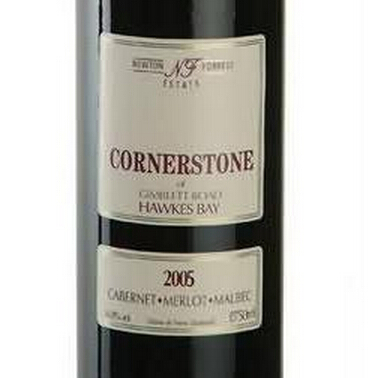 富利来纽顿赤霞珠-梅洛-马尔贝克干红Forrest Estate Newton Forrest Gimblett Gravels Cornerstone Cabernet - Merlot - Malbec