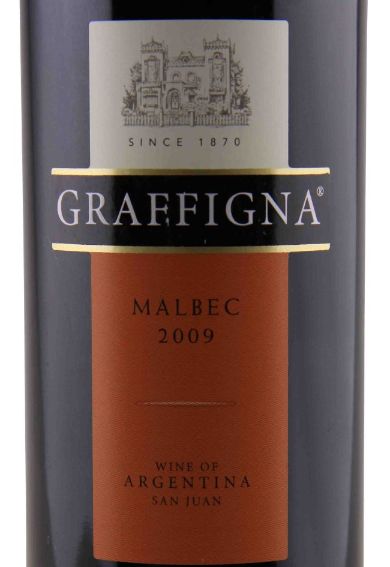 格拉菲娜经典马尔贝克干红Graffigna Malbec