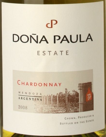 褒莱夫人庄园系列霞多丽干白Dona Paula Estate Chardonnay