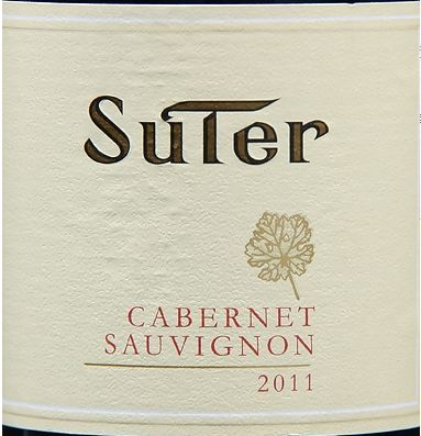 苏特庄园赤霞珠干红Suter Cabernet Sauvignon