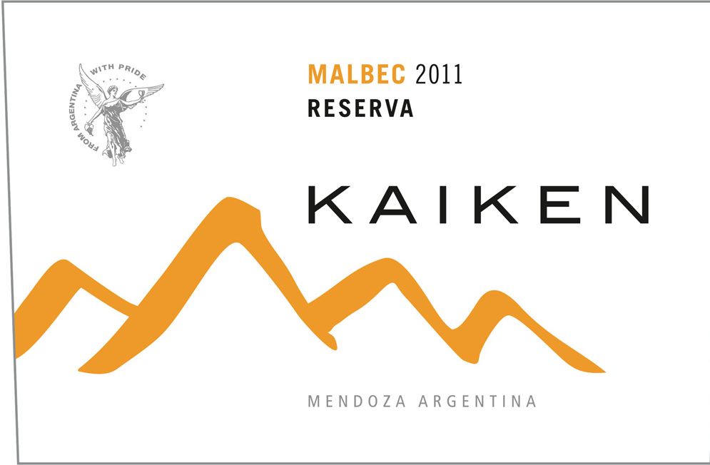 蒙特斯开肯珍藏马尔贝克干红Montes Kaiken reserve Malbec