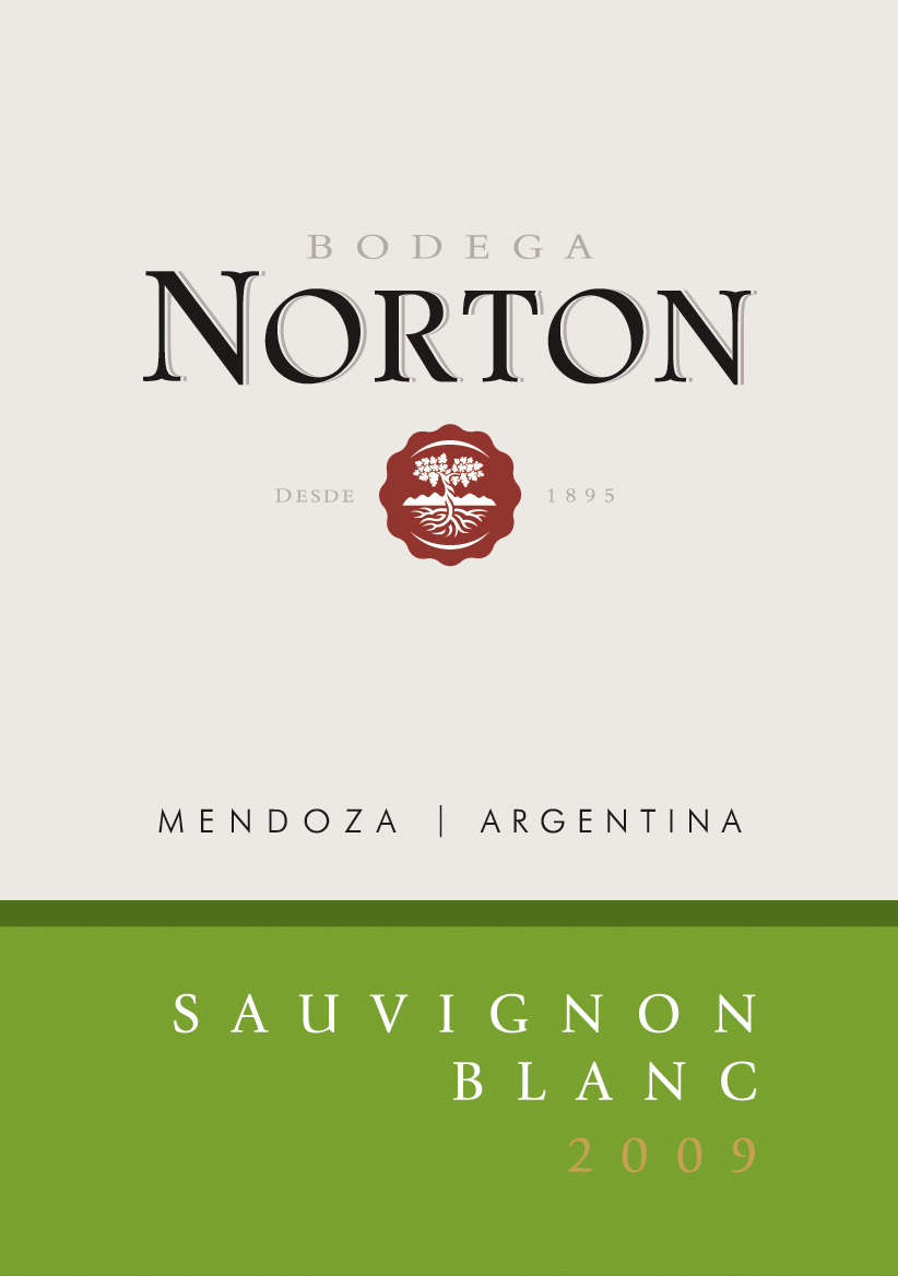 诺顿庄园长相思干白Bodega Norton Sauvignon Blanc