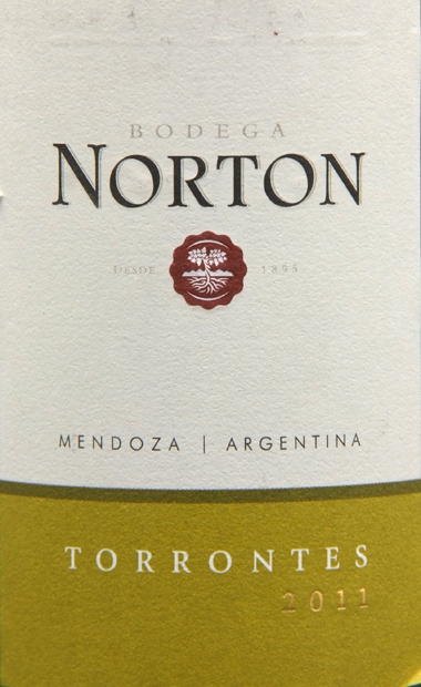 诺顿庄园特浓情干白Bodega Norton Torrontes