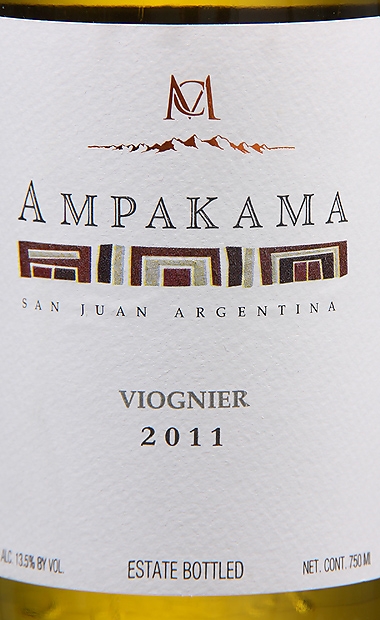 家蒙帝斯酒庄安帕卡维欧尼干白Ampakama Viognier