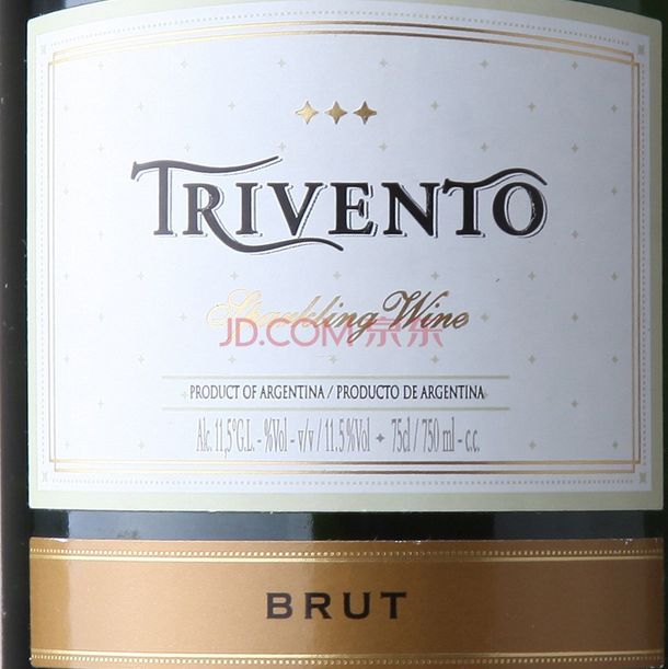 风之语天然型起泡Trivento Sparkling Brut