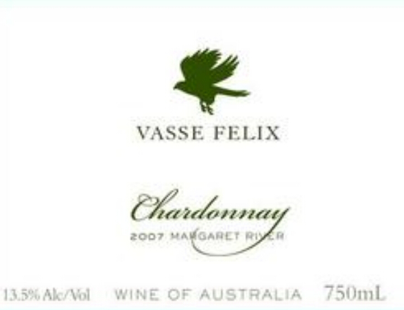 菲历士霞多丽干白Vess Felix Chardonnay