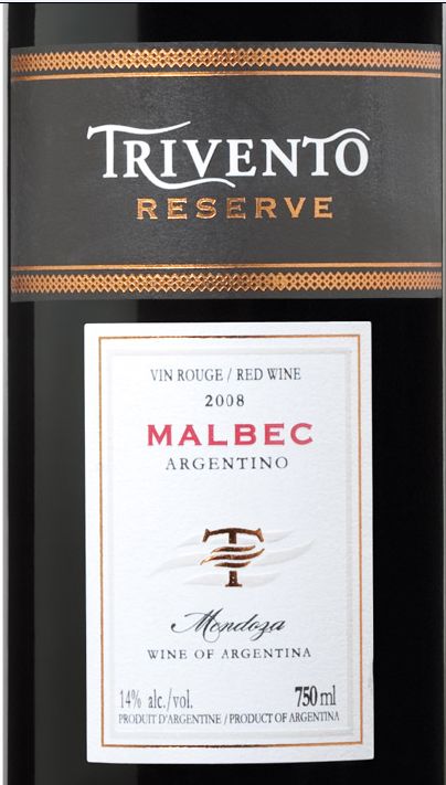 风之语藏酿马尔贝克干红Trivento Reserve Malbec