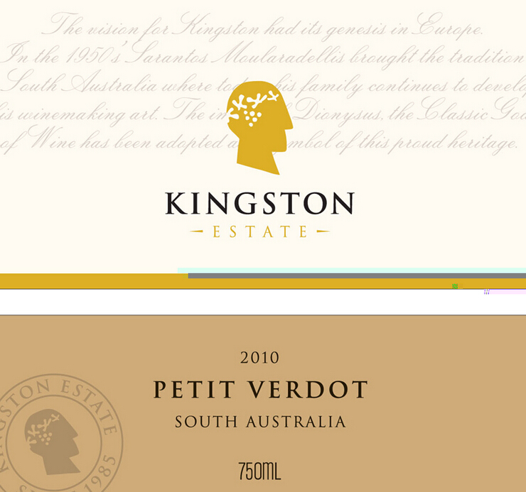 王都庄园小维度干红Kingston Estate Petit Verdot