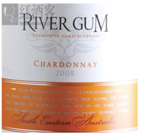 金河霞多丽干白River Gum Chardonnay 