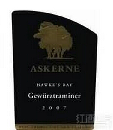 阿克尼琼瑶浆半干白Askerne Estate Gewurztraminer