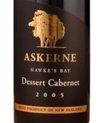 阿克尼赤霞珠甜红Askerne Estate Cabernet Dessert