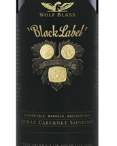 禾富酒园黑牌干红Wolf Blass Black Label Shiraz Cabernet Sauvignon