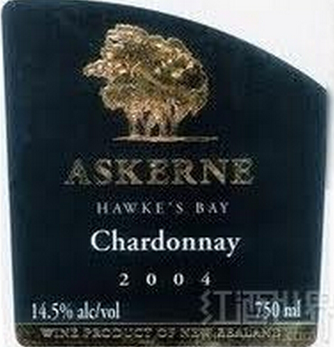 阿克尼霞多丽干白Askerne Estate Chardonnay