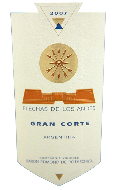 阿根廷安第斯之箭科尔特干红Flechas De Los Andes Gran Cor