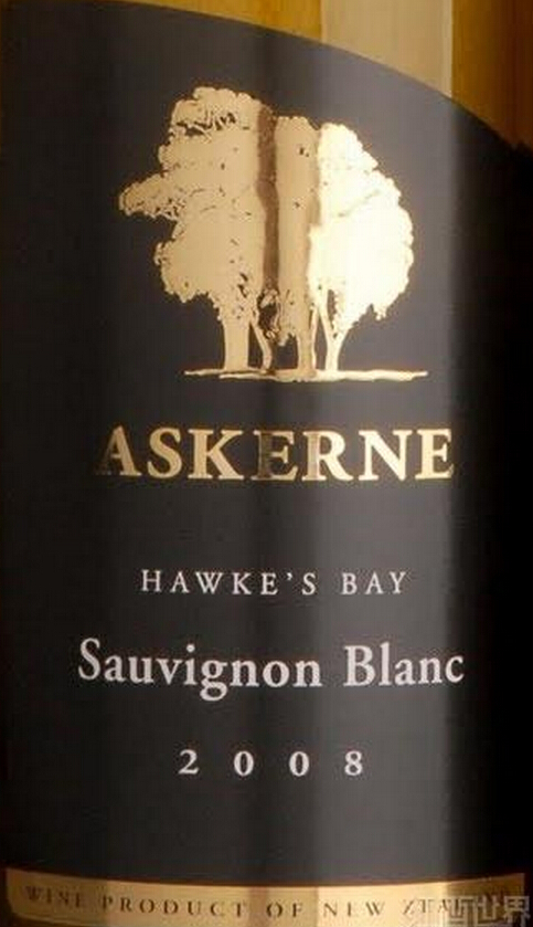 阿克尼长相思干白Askerne Estate Sauvignon Blanc