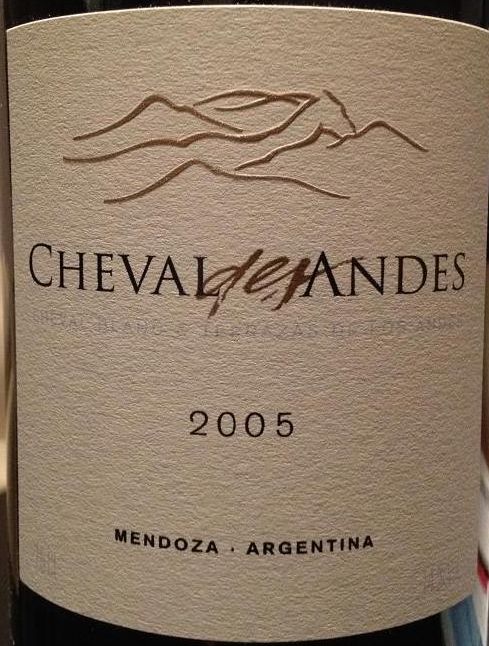 安第斯山白马干红Cheval des Andes