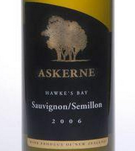 阿克尼长相思-赛美蓉干白Askerne Estate Sauvignon - Semillon